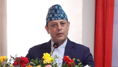  एउटै प्रकृतिका बेरुजु दोहोरिनु वित्तीय अनुशासनका लागि चिन्ताजनक : सभामुख अर्याल 